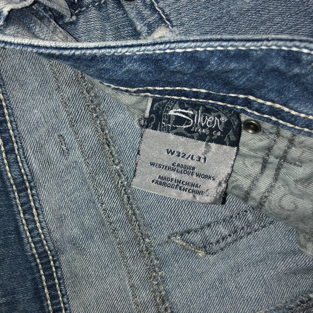 Silver November Jeans View 6